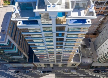 Residencial Mônaco, Meia Praia, Itapema SC.