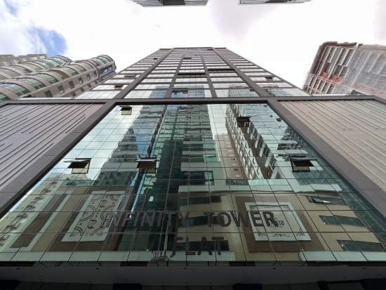 Infinity Tower Flat, Meia Praia, Itapema SC.