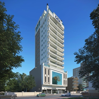 Palazzo Parigi Residence, Meia Praia, Itapema SC