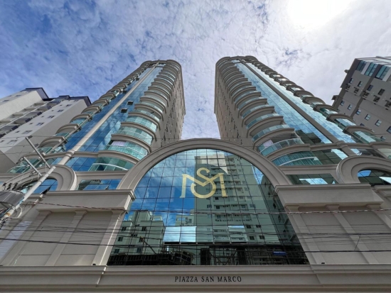 Residencial Piazza San Marco(VISTA MAR), Meia Praia, Itapema SC.