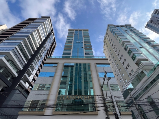 Hanover Residence, Meia Praia, Itapema SC.