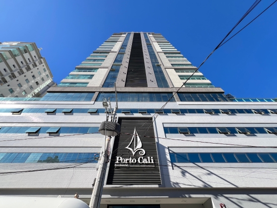 Porto Cali Residence, Meia Praia, Itapema SC.