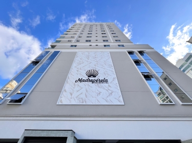 Madrepérola Residence, Meia Praia, Itapema.